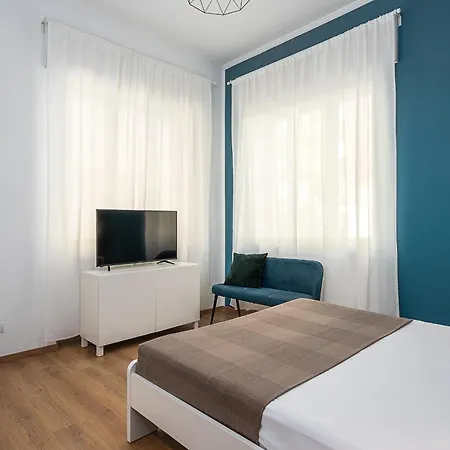 Classbnb - Ampio Appartamento A 1Km Da Citylife Milan Exterior photo