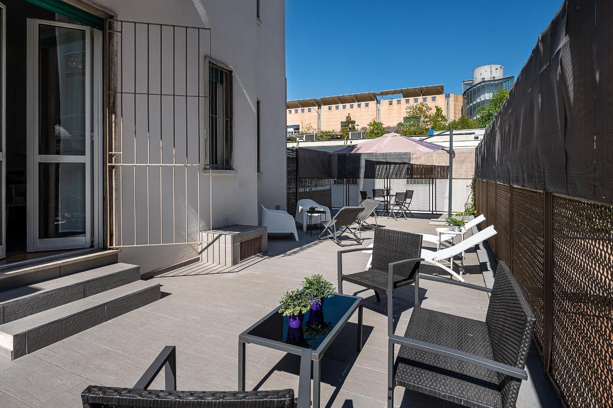 Classbnb - Ampio A 1km Da Citylife Milán